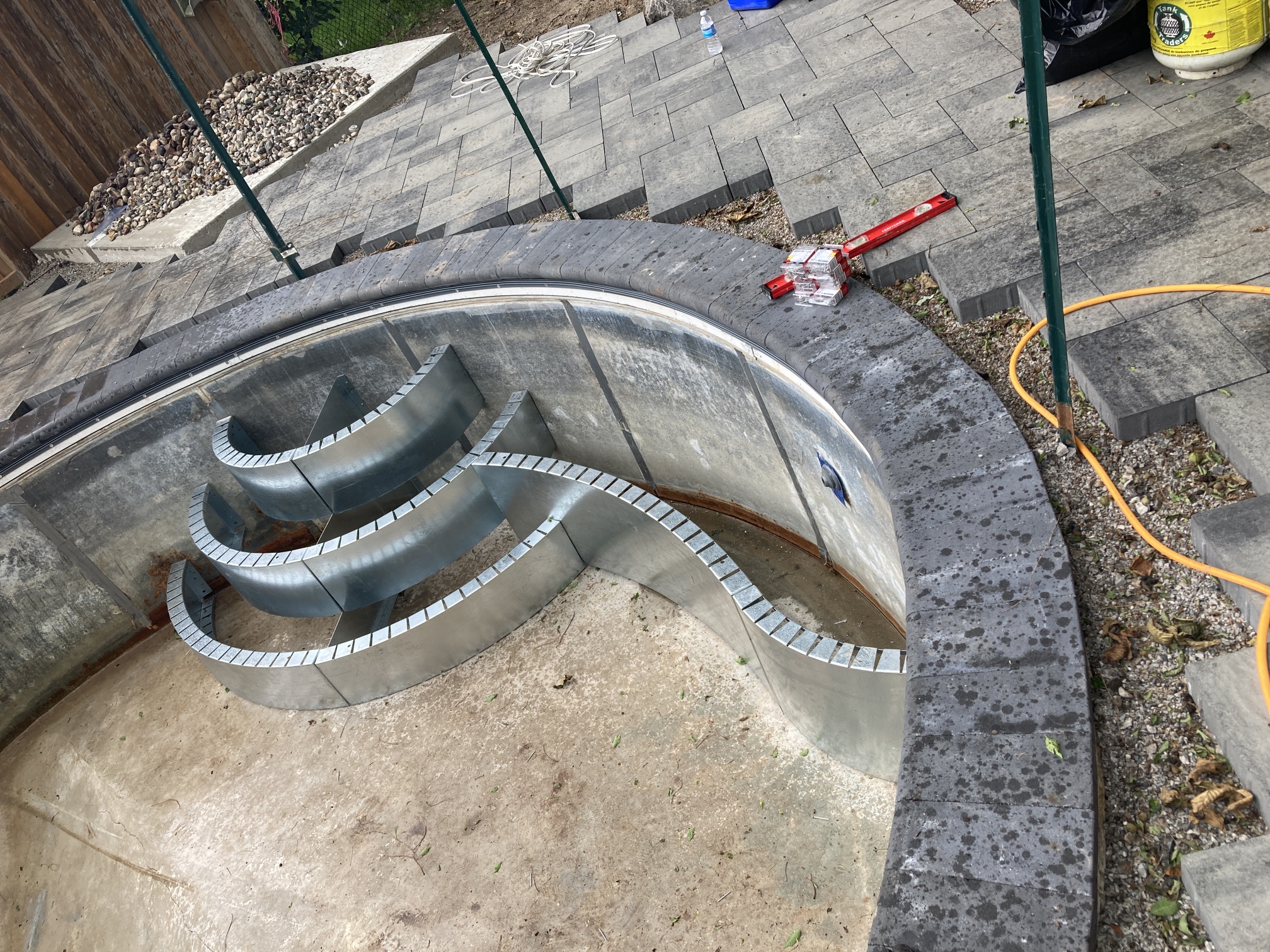 Steel Stairs